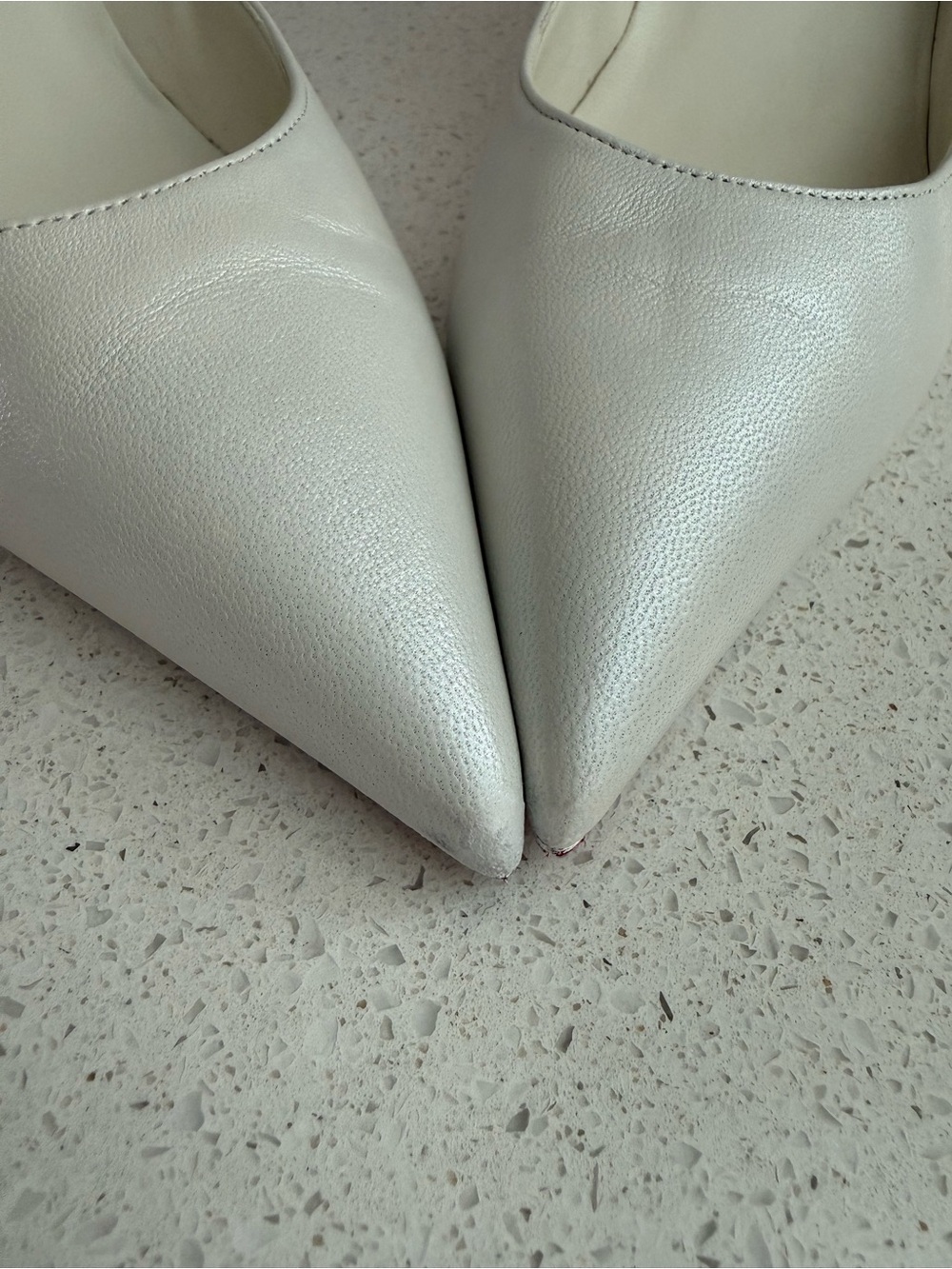 Christian Louboutin Miss Z Pointed Toe pump EU 37 US 7 - Picture 3 of 13